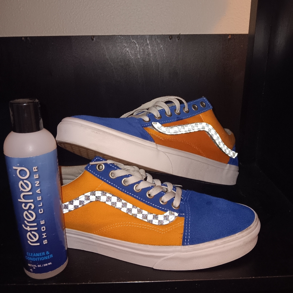 Vans Canvas and suede sz11